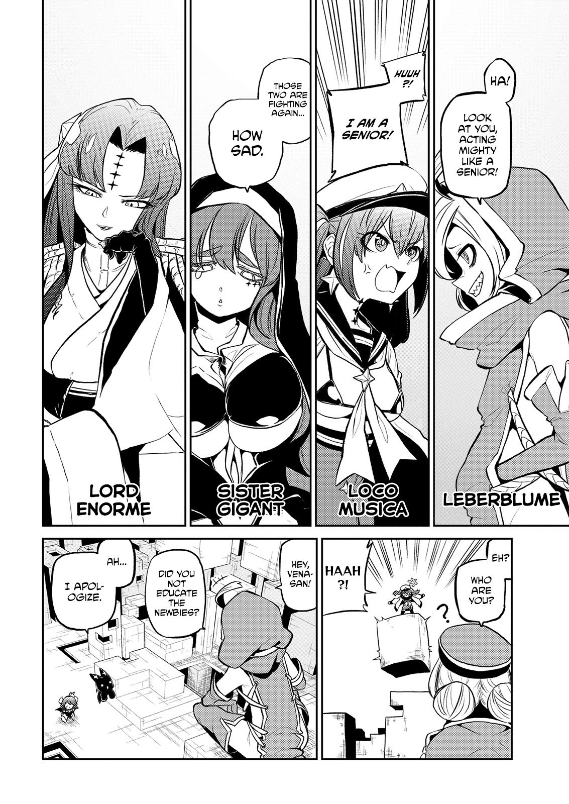 Looking up to Magical Girls - chapter 12 - #5