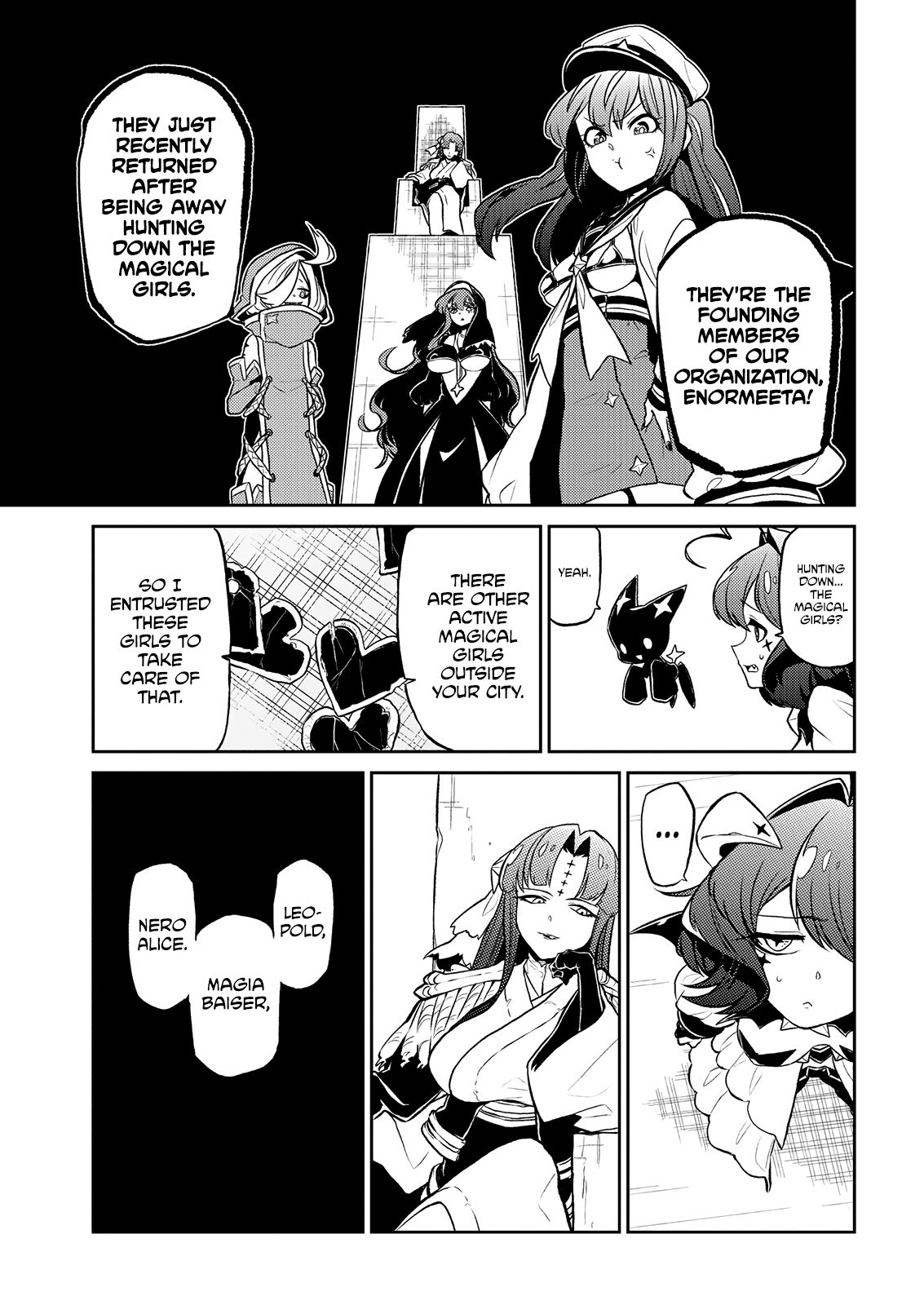Looking up to Magical Girls - chapter 12 - #6