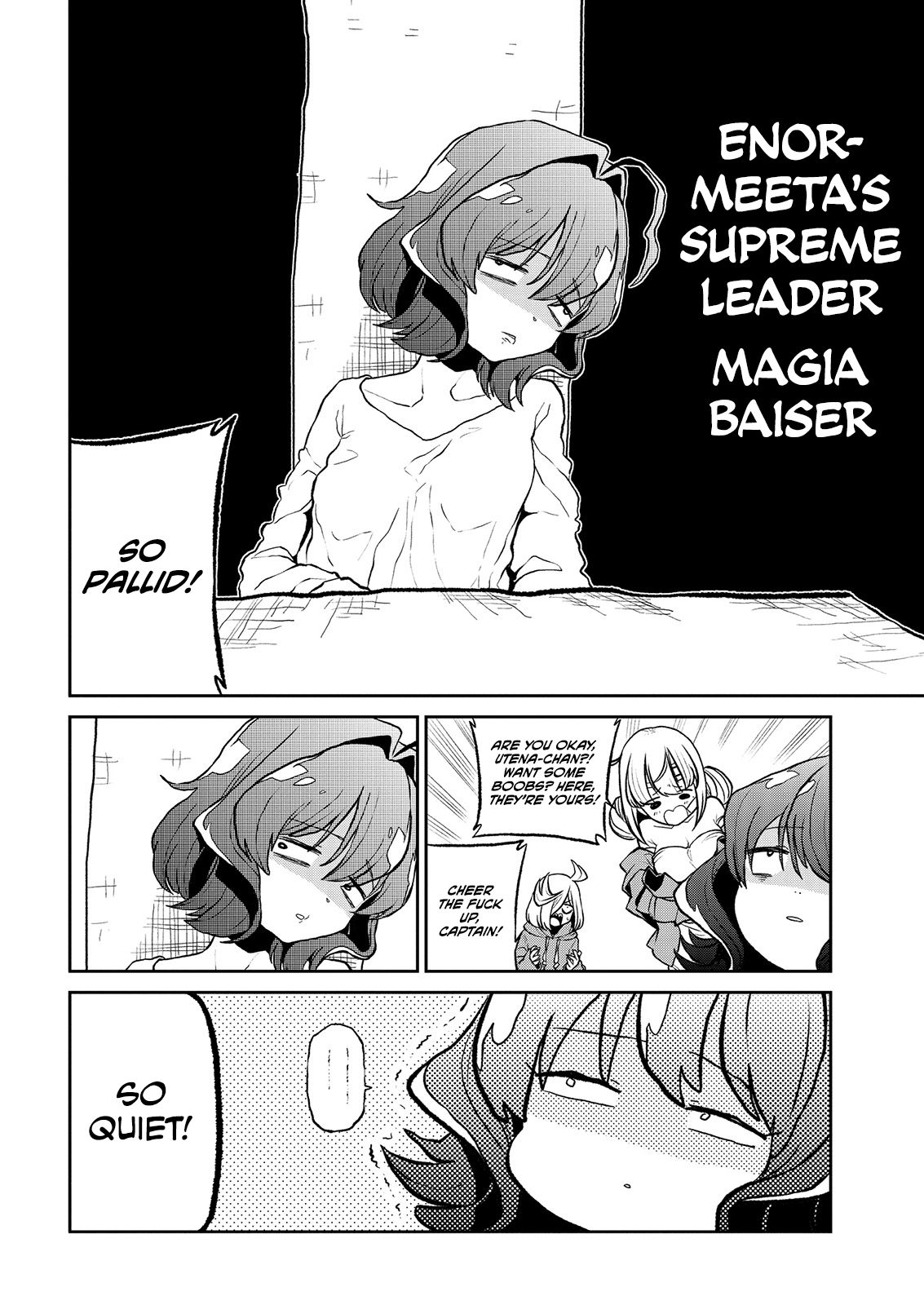 Looking up to Magical Girls - chapter 21 - #5