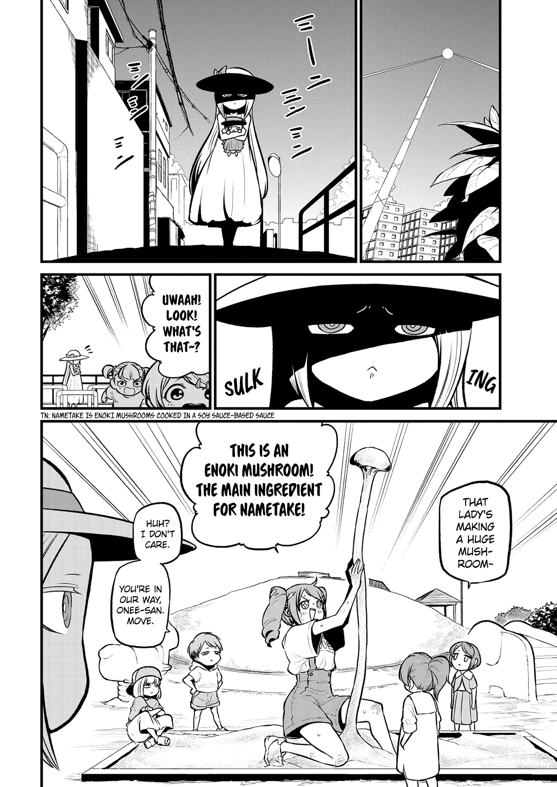 Looking up to Magical Girls - chapter 26 - #2