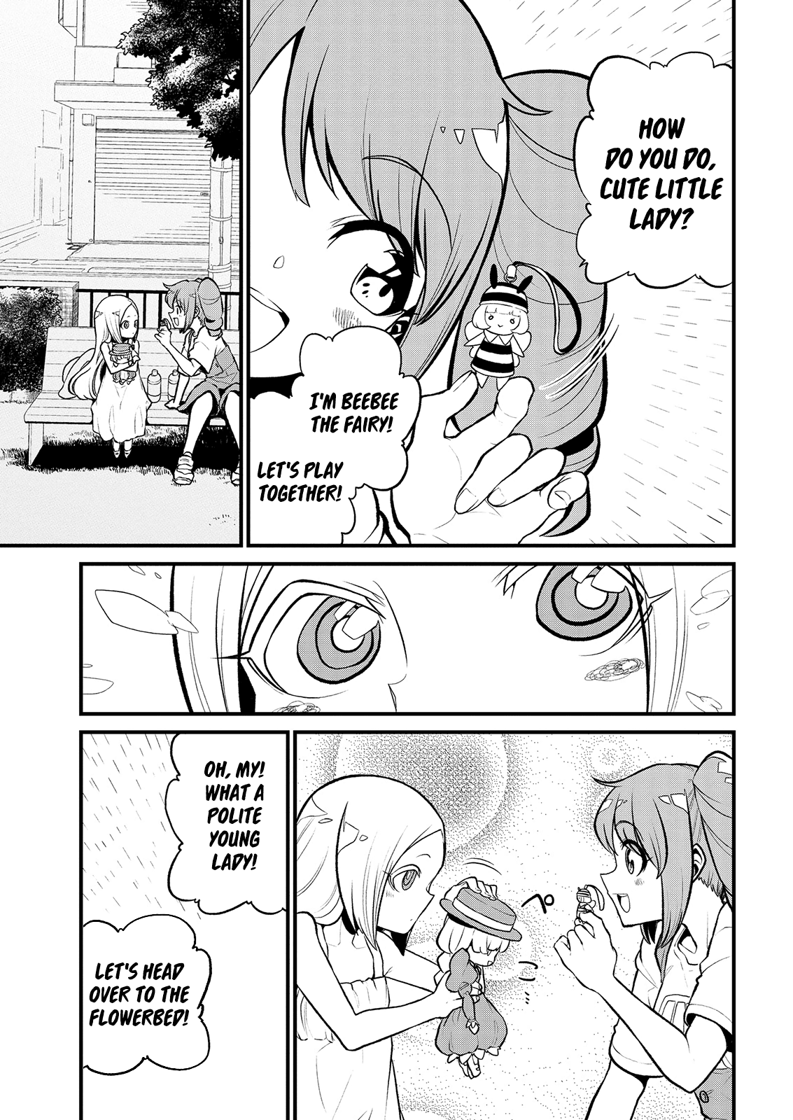 Looking up to Magical Girls - chapter 26 - #5