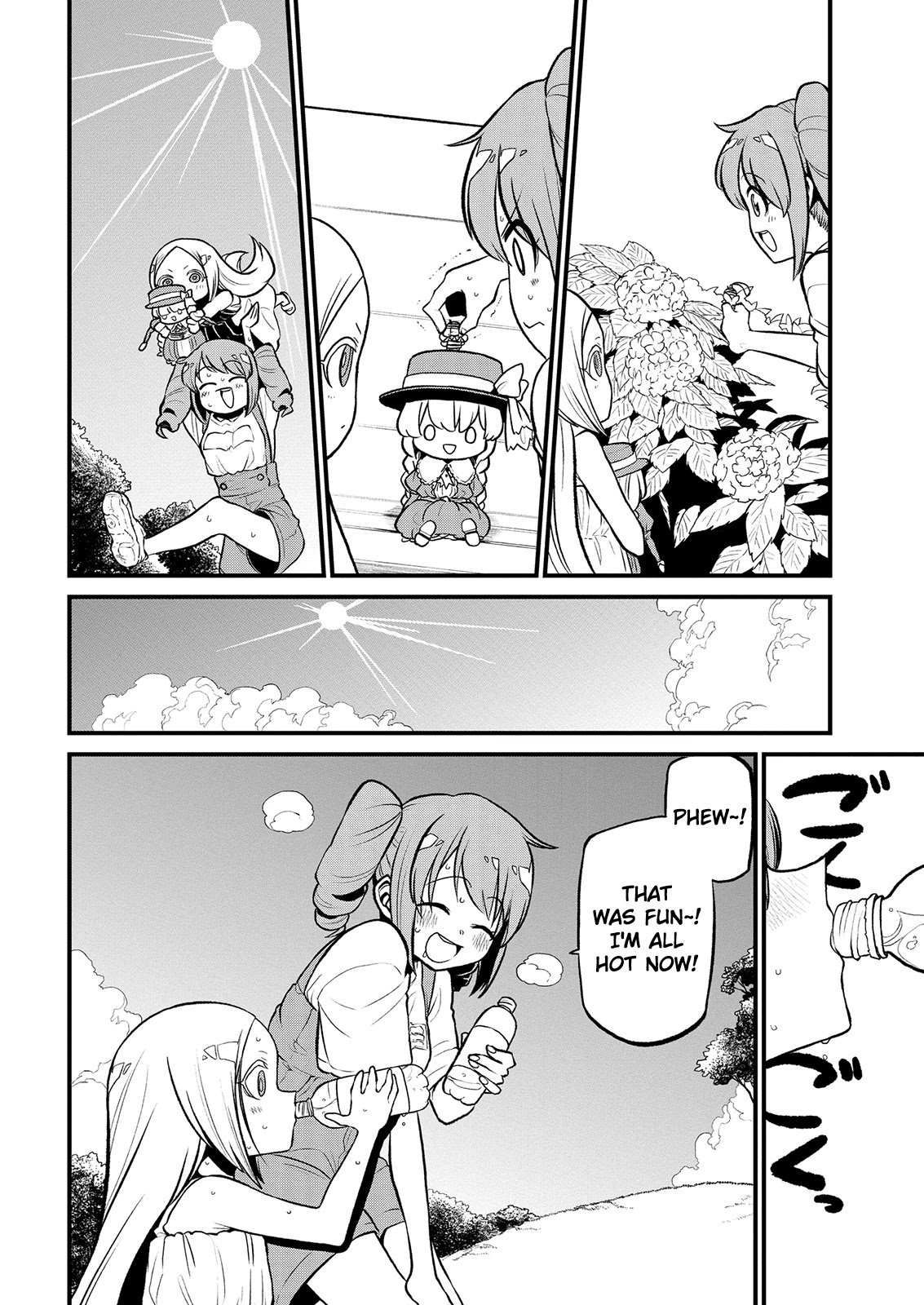 Looking up to Magical Girls - chapter 26 - #6