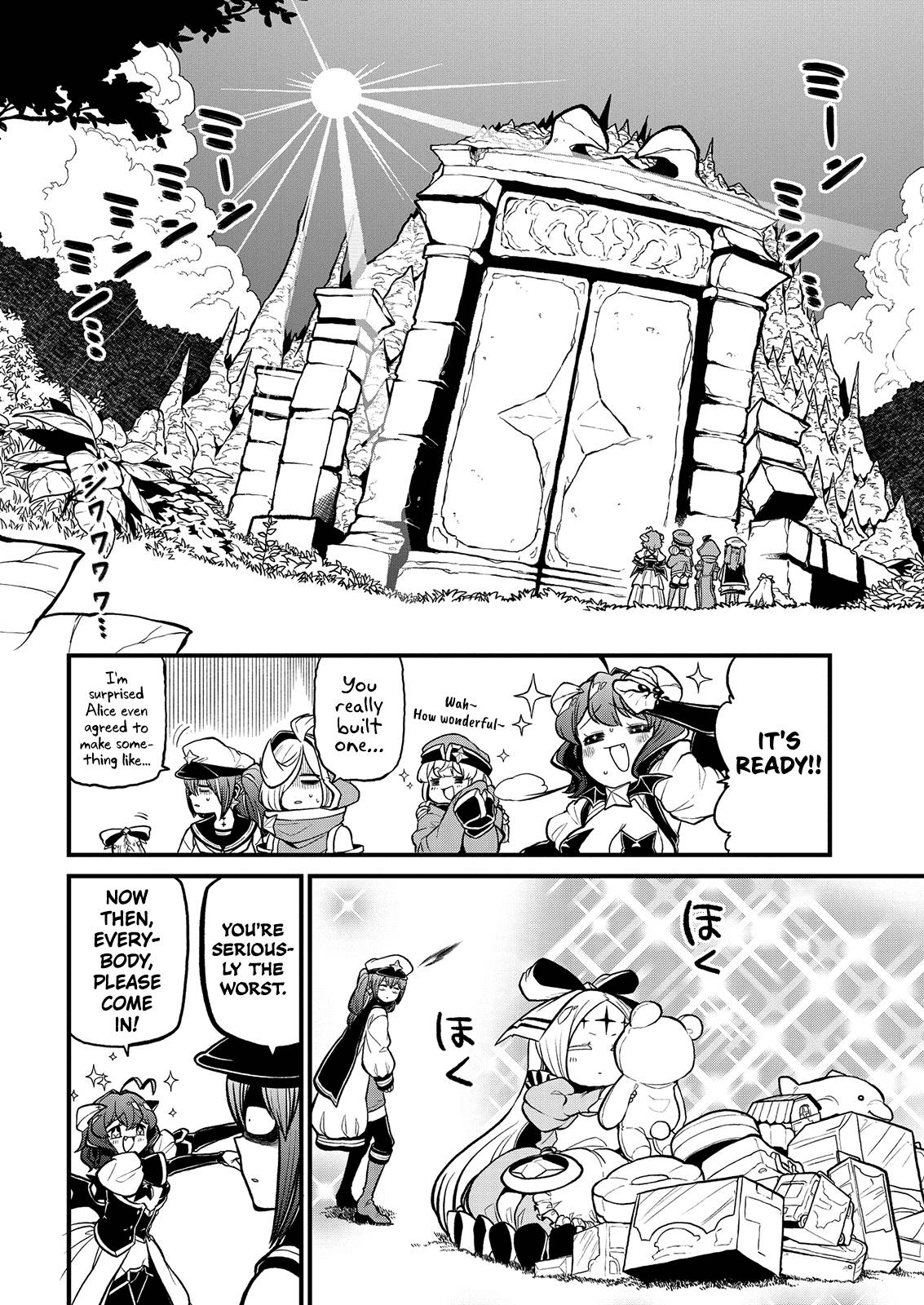Looking up to Magical Girls - chapter 28 - #4
