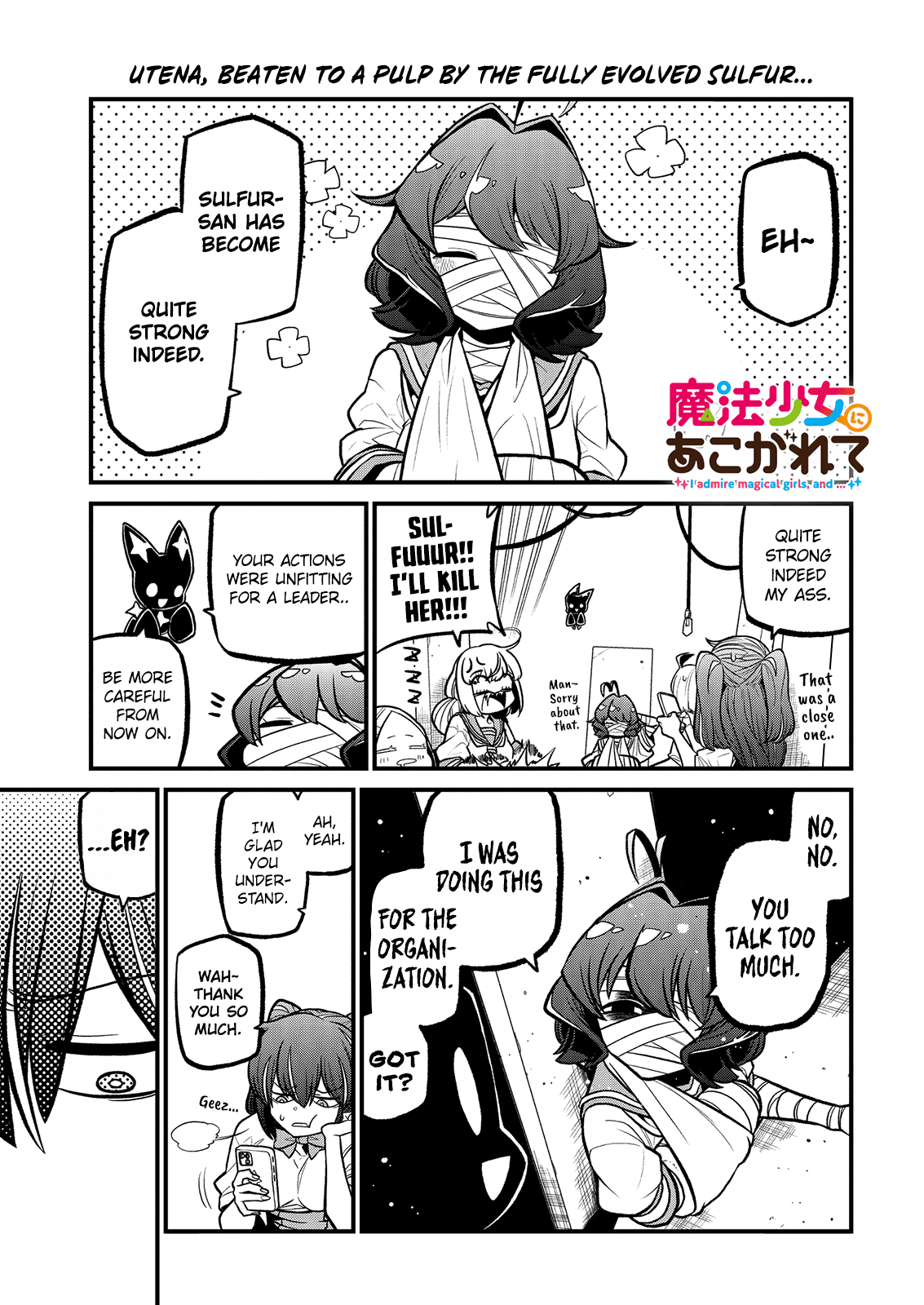 Looking up to Magical Girls - chapter 32 - #1