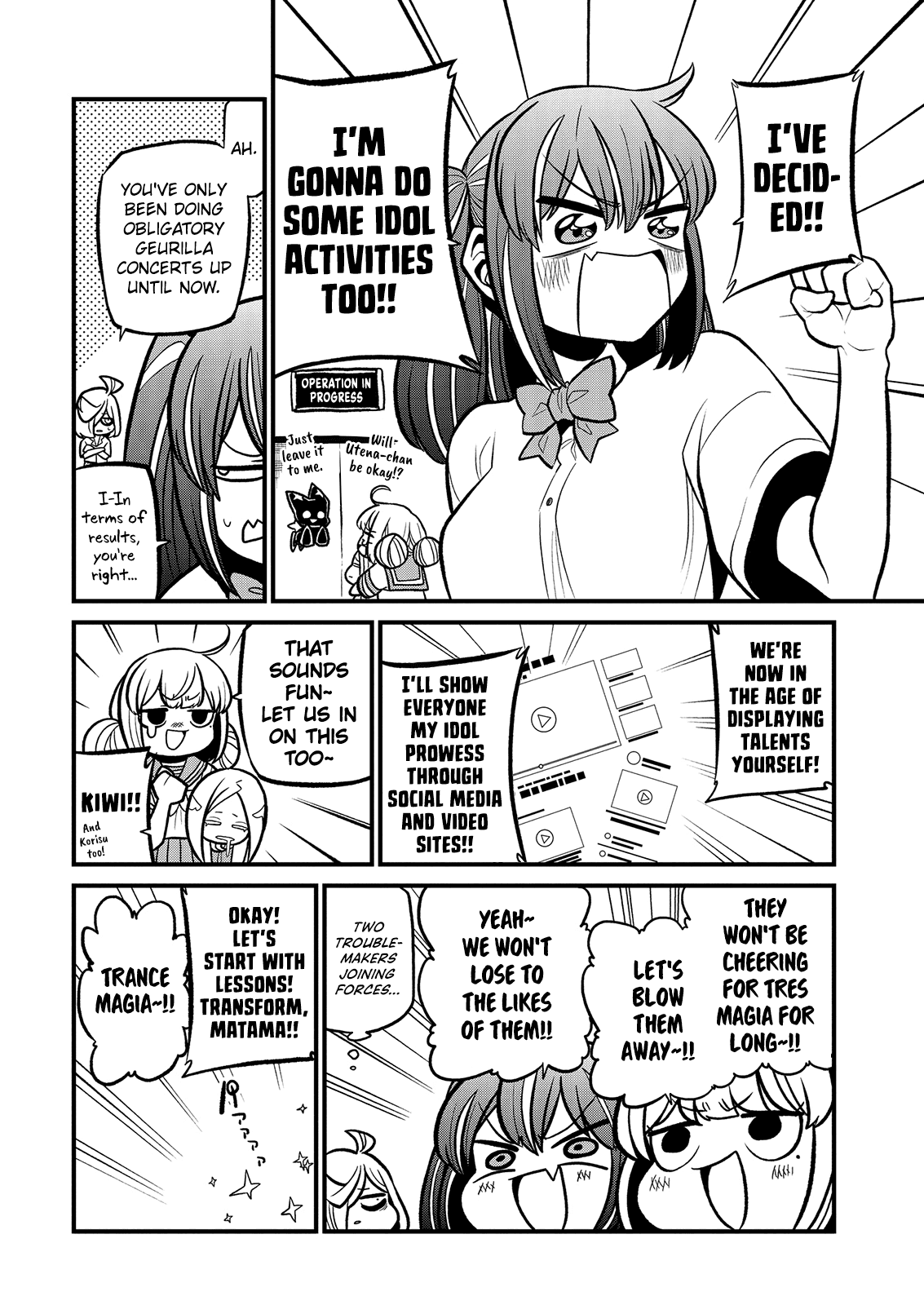Looking up to Magical Girls - chapter 32 - #4