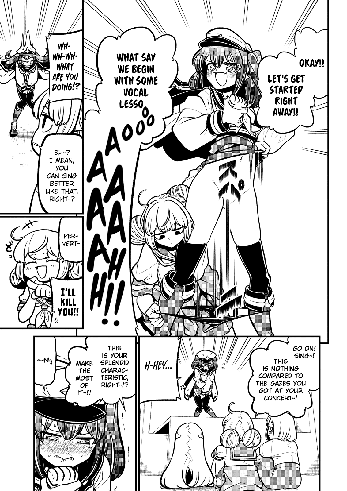 Looking up to Magical Girls - chapter 32 - #5