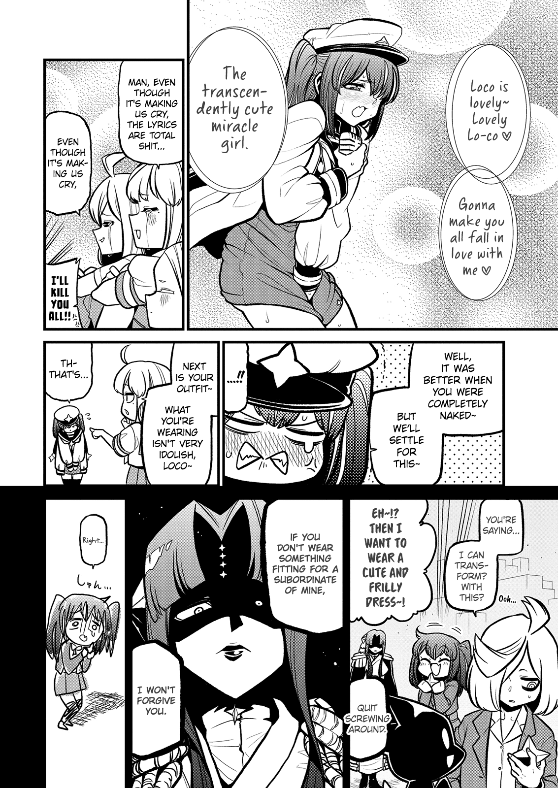Looking up to Magical Girls - chapter 32 - #6