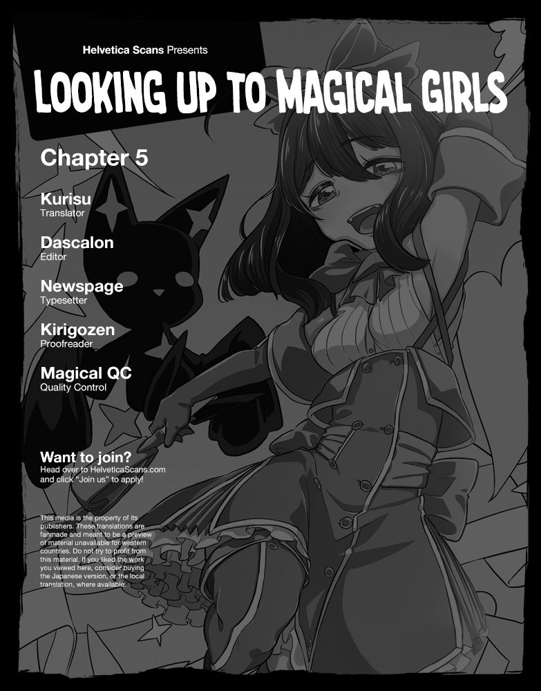 Looking up to Magical Girls - chapter 5 - #1