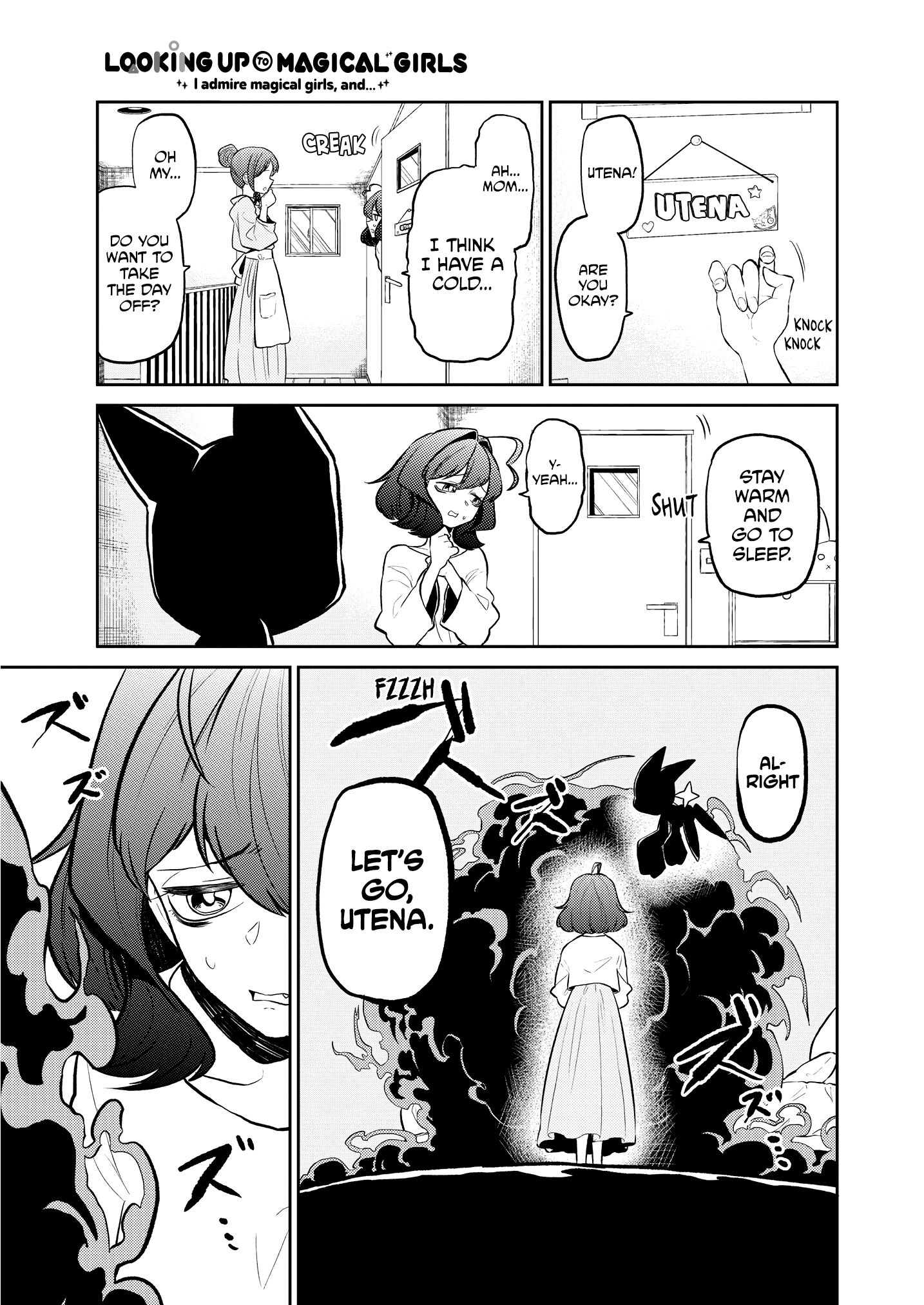 Looking up to Magical Girls - chapter 5 - #2