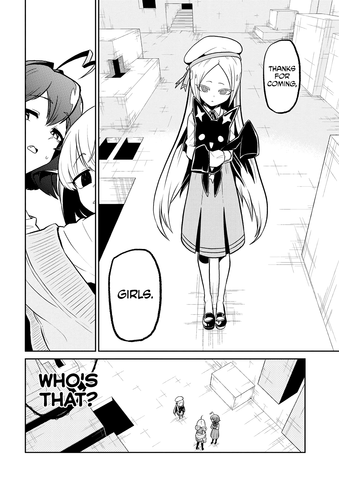 Looking up to Magical Girls - chapter 9 - #3