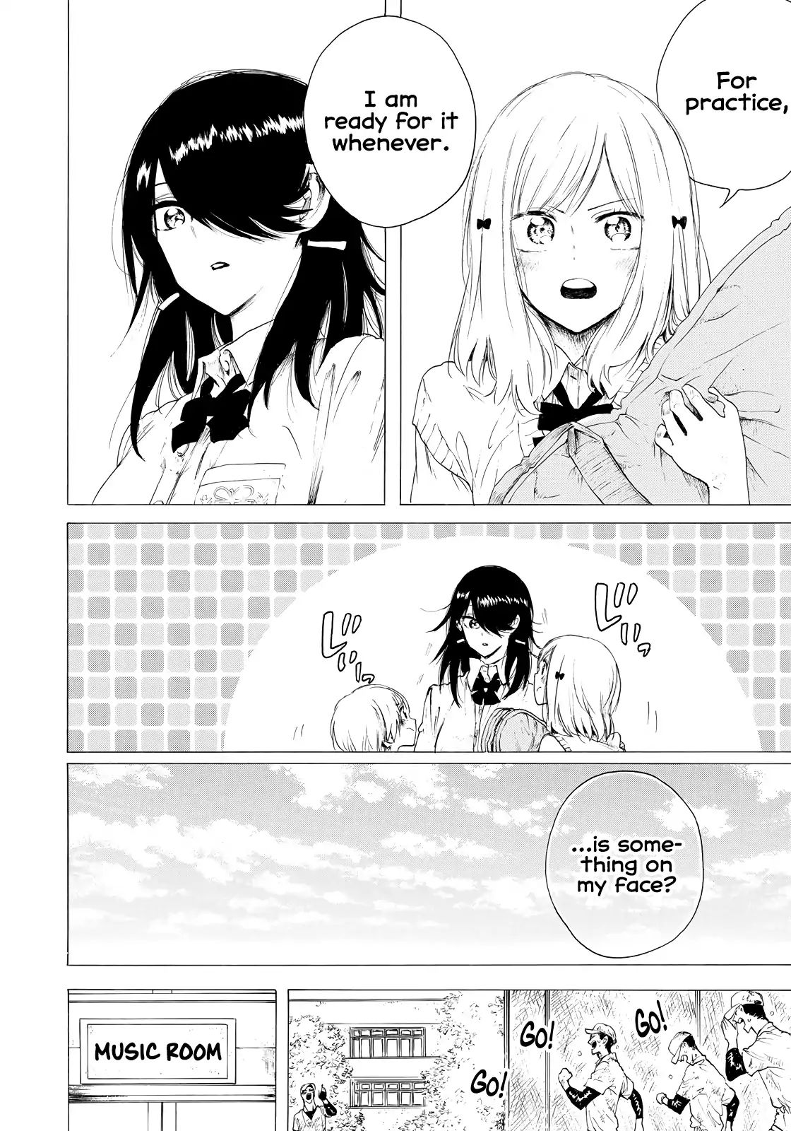 Miageru to Kimi wa - chapter 28 - #2