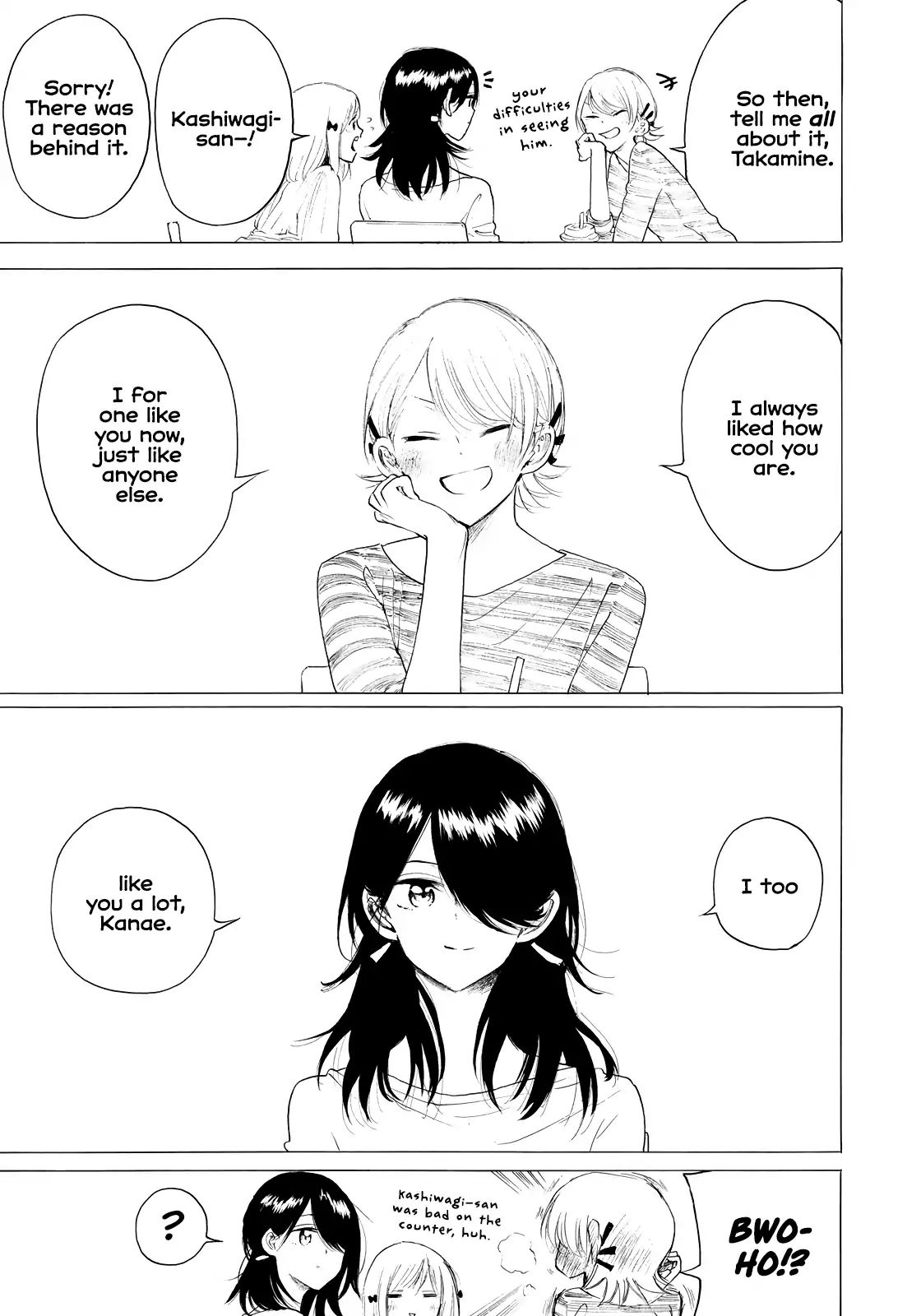 Looking Up to You - chapter 30 - #5