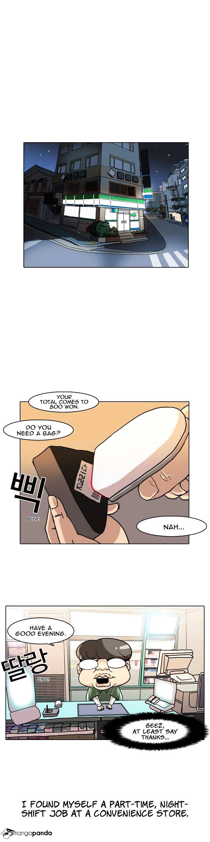 Lookism - chapter 5 - #2