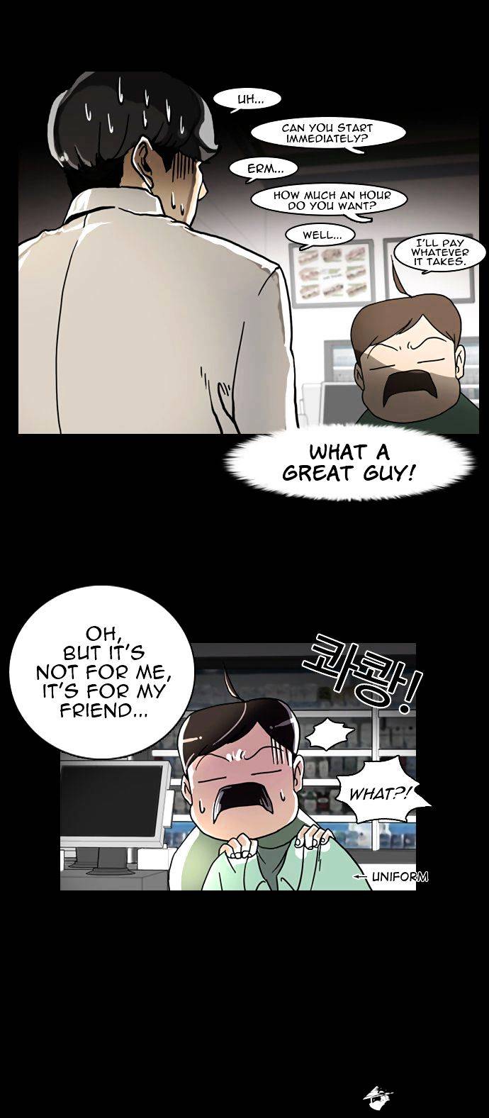 Lookism - chapter 5 - #6