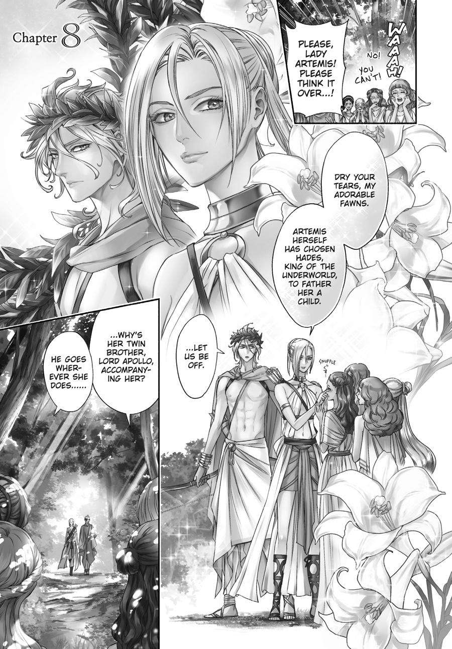 Lord Hades's Ruthless Marriage - chapter 8 - #1