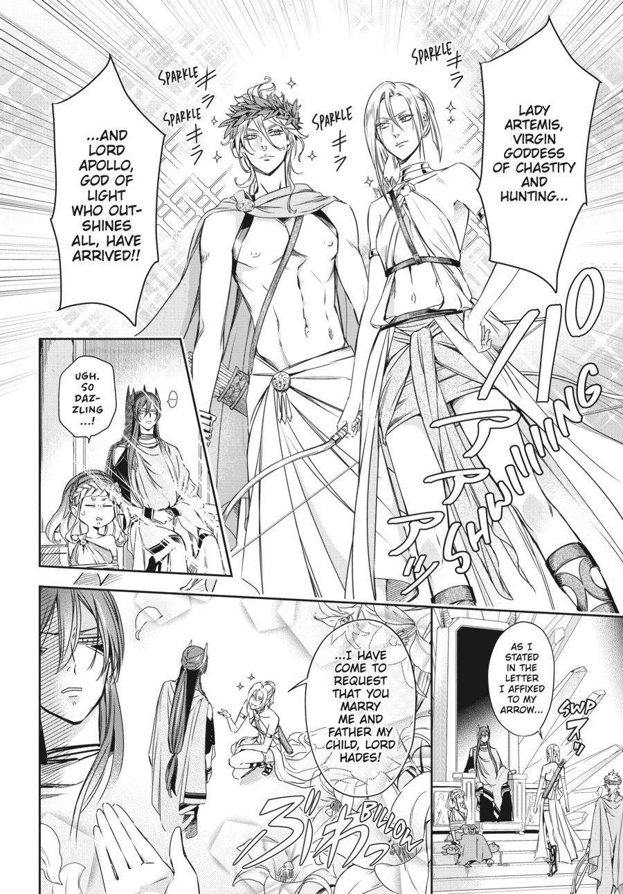 Lord Hades's Ruthless Marriage - chapter 8 - #5