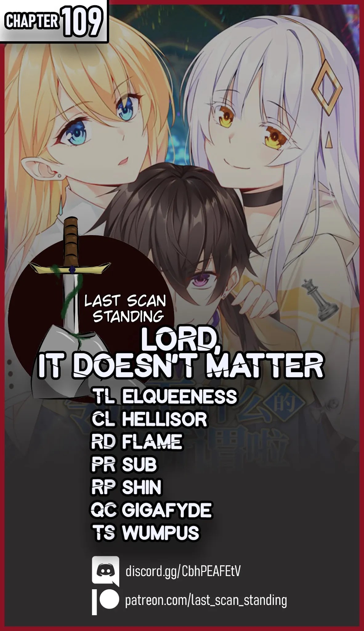 Lord, It Doesn't Matter - chapter 109 - #1