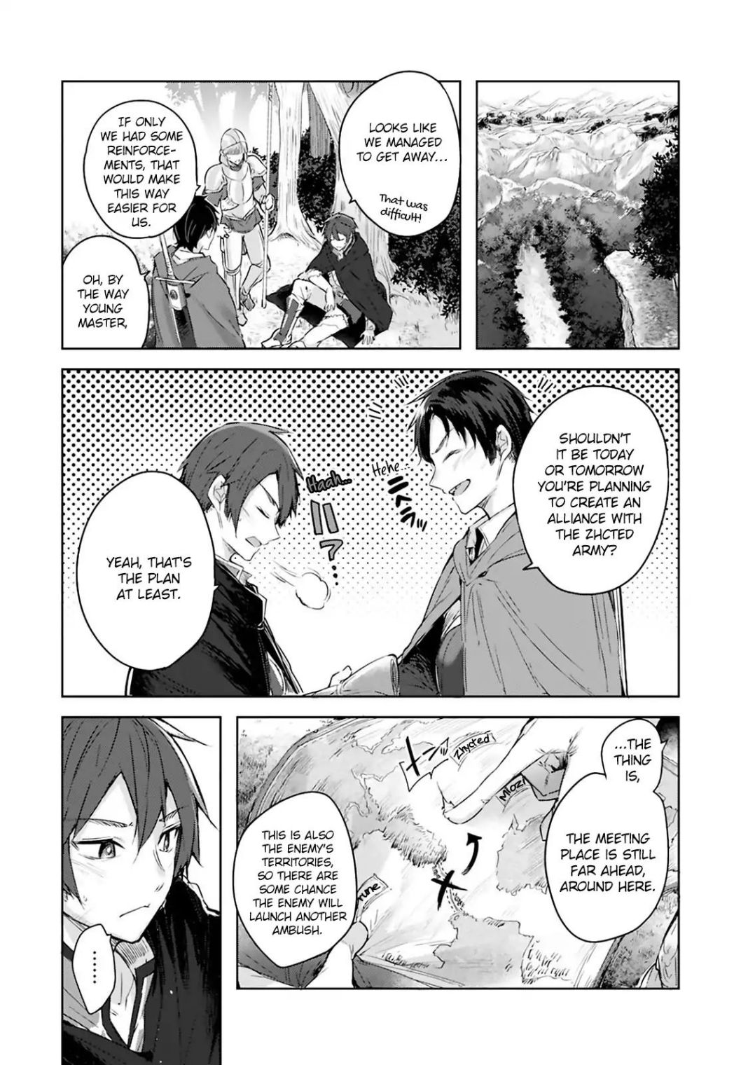 Lord Marksman and Michelia - chapter 2 - #5