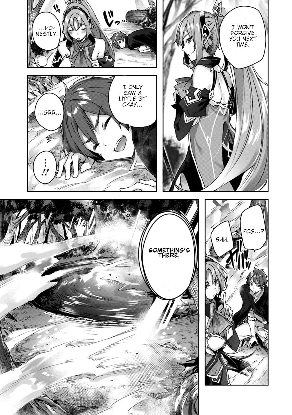 Lord Marksman and Michelia - chapter 3 - #6