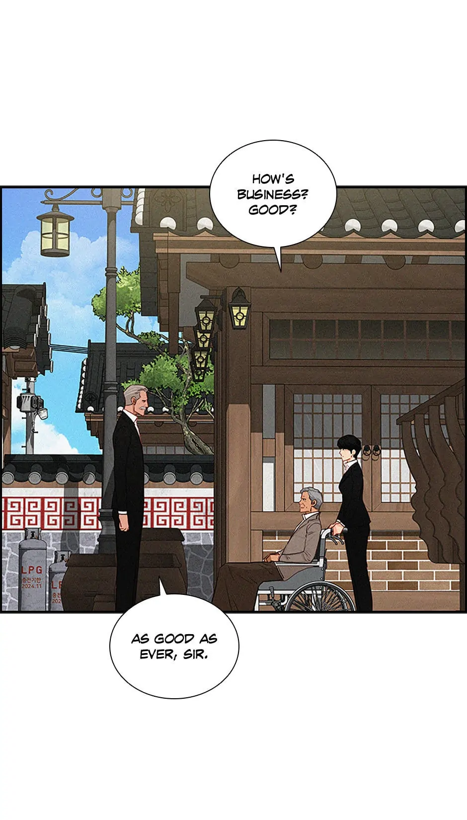 The Lord Of Money - chapter 144 - #5