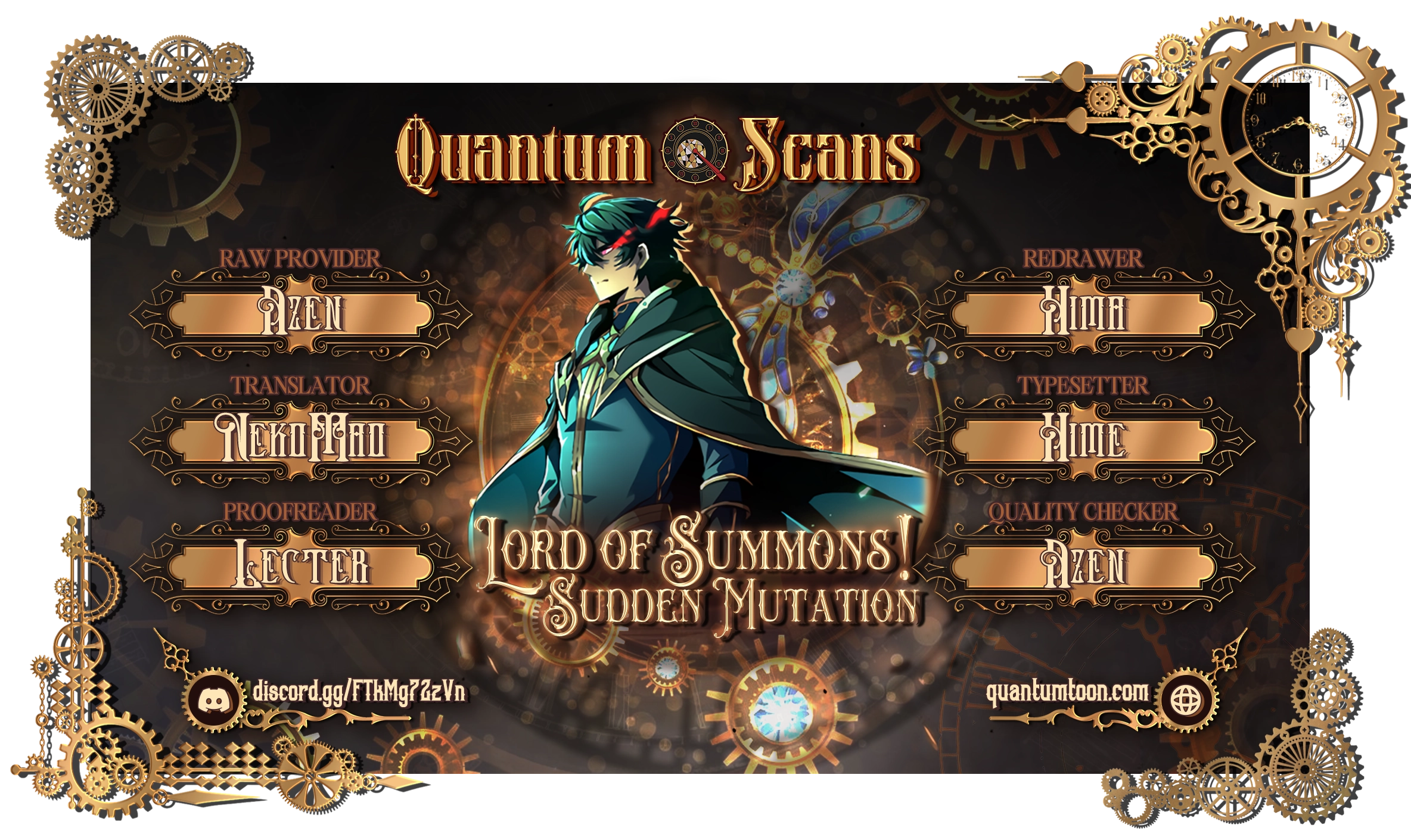 Lord of Summoning When the World Changes - chapter 32 - #1