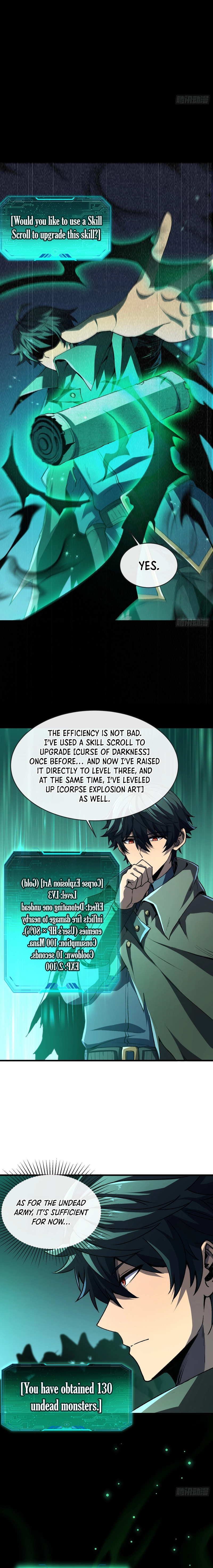Lord of Summoning When the World Changes - chapter 33 - #5