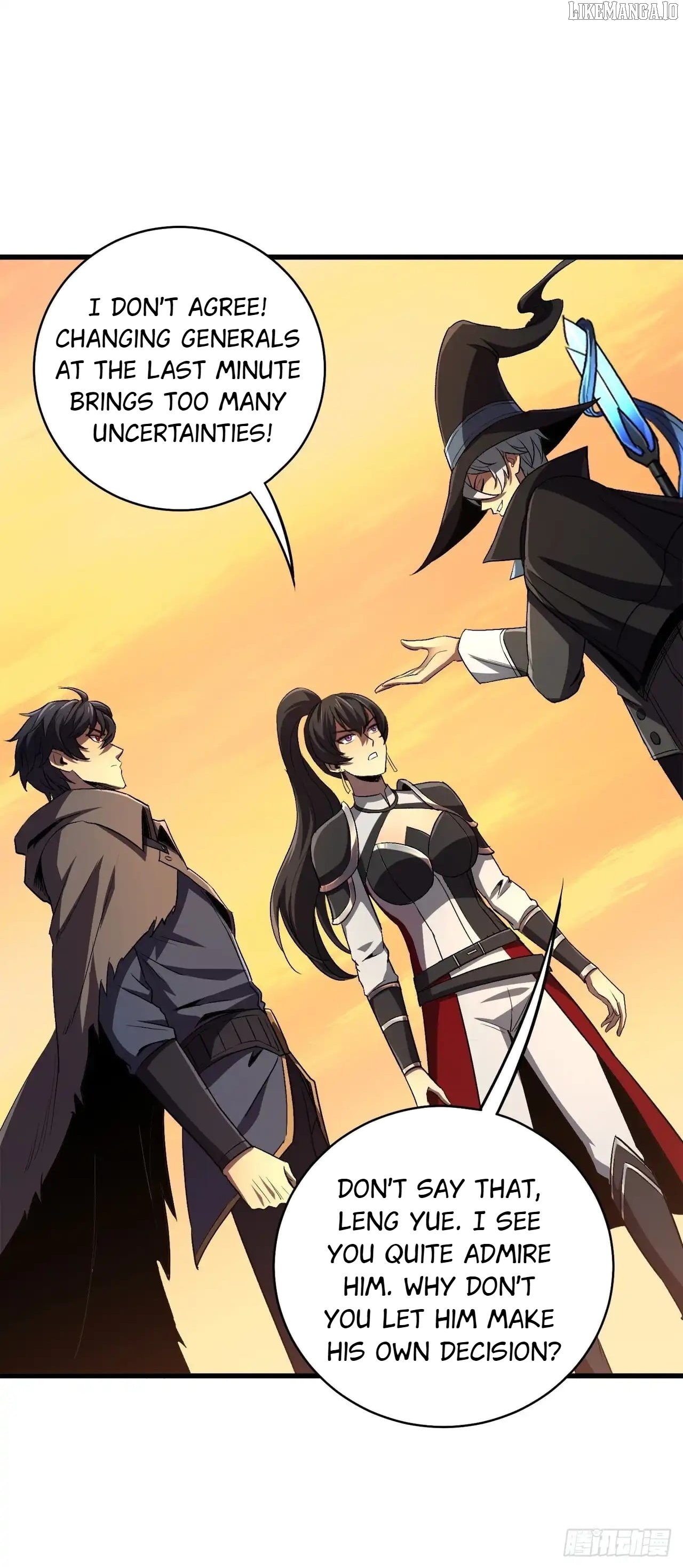Lord of Summoning When the World Changes - chapter 56 - #3