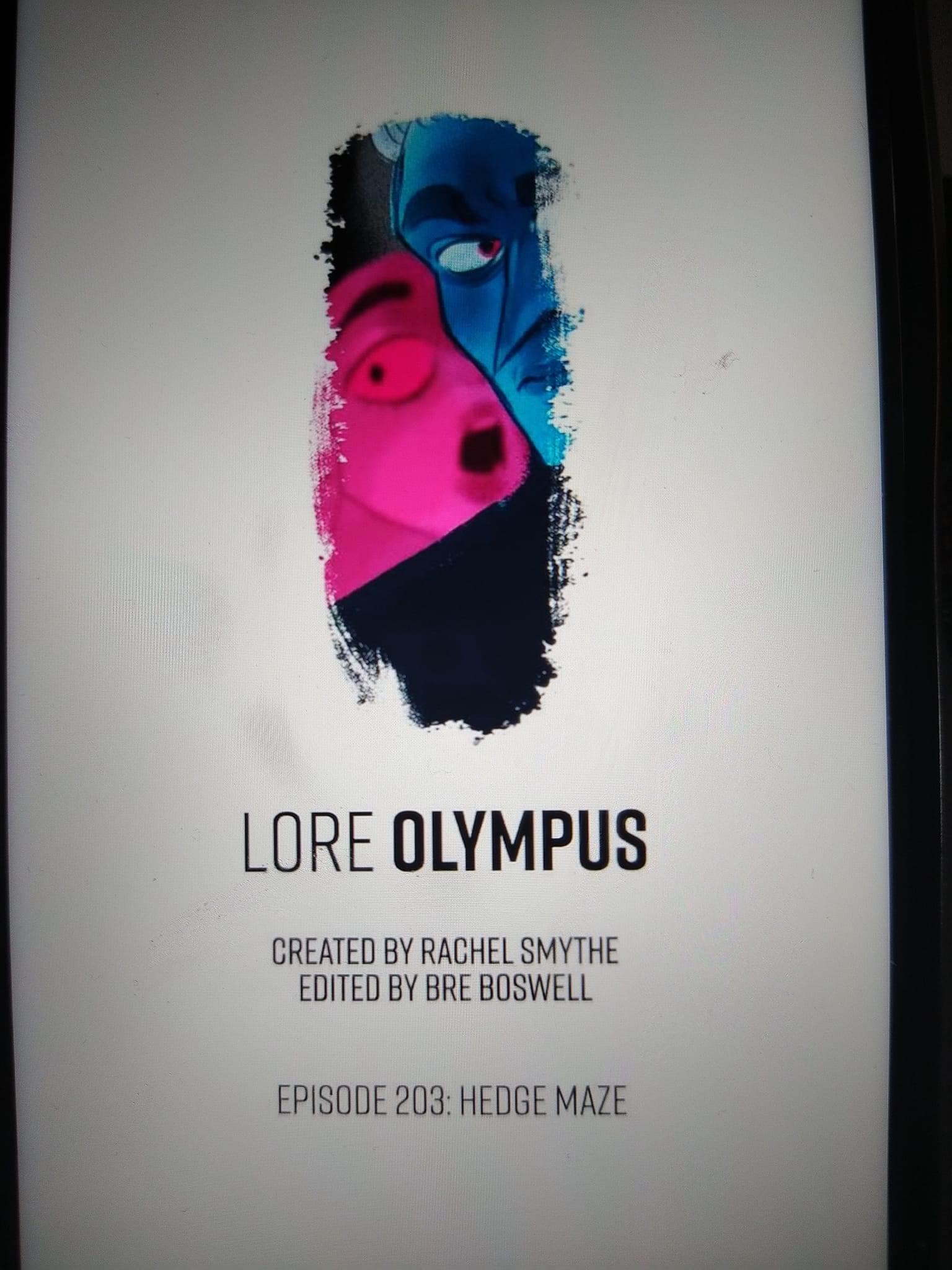 Lore Olympus - chapter 203 - #1