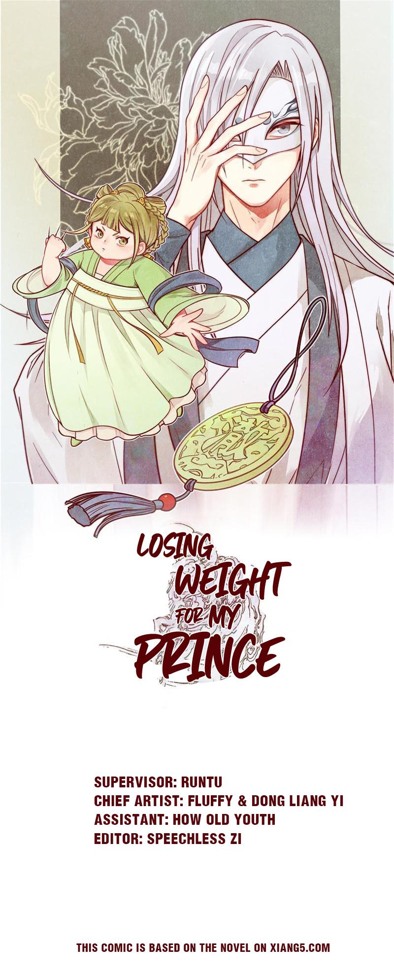 Losing Weight For My Highness - chapter 4 - #1