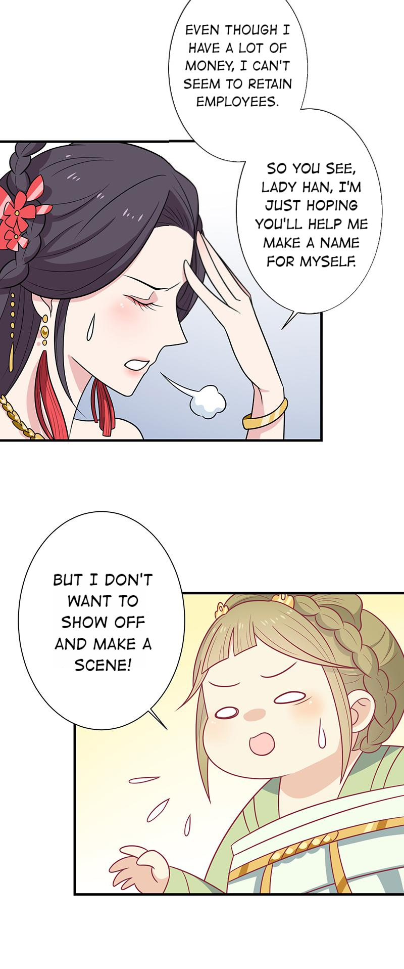 Losing Weight For My Highness - chapter 44 - #4