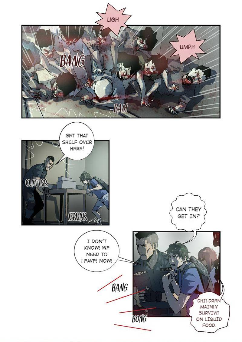 Lost in Zombie City - chapter 18 - #3