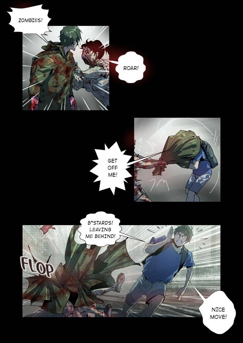 Lost in Zombie City - chapter 19 - #3