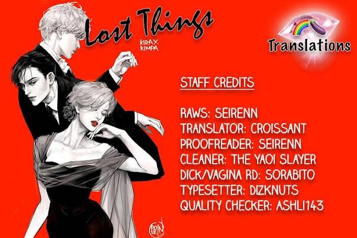 Lost Things - chapter 23 - #1