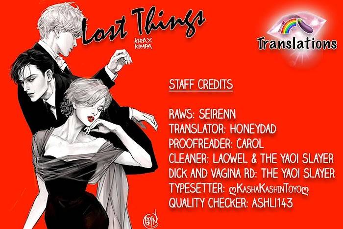 Lost Things - chapter 26 - #1