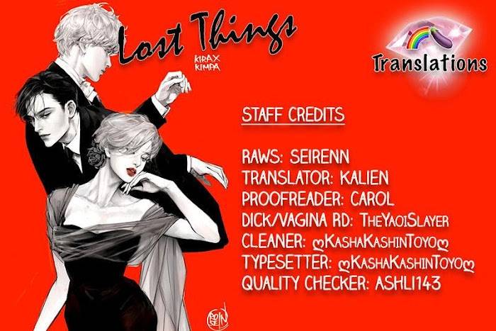 Lost Things - chapter 29 - #1