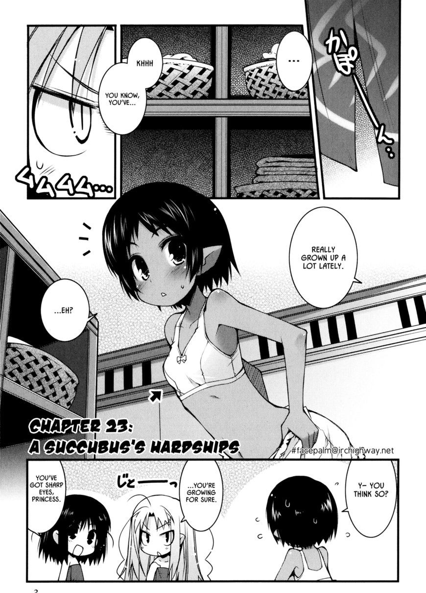 Lotte no Omocha! - chapter 23 - #5