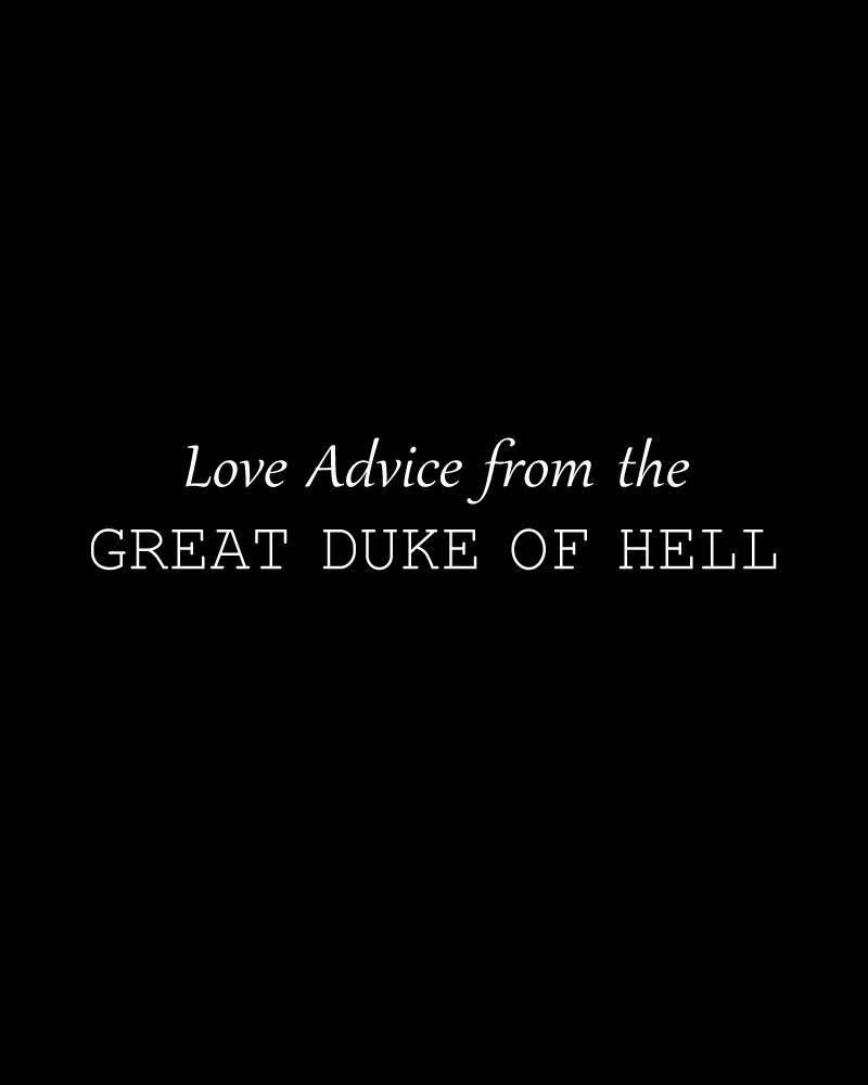 Love Advice From The Great Duke Of Hell - chapter 133 - #1