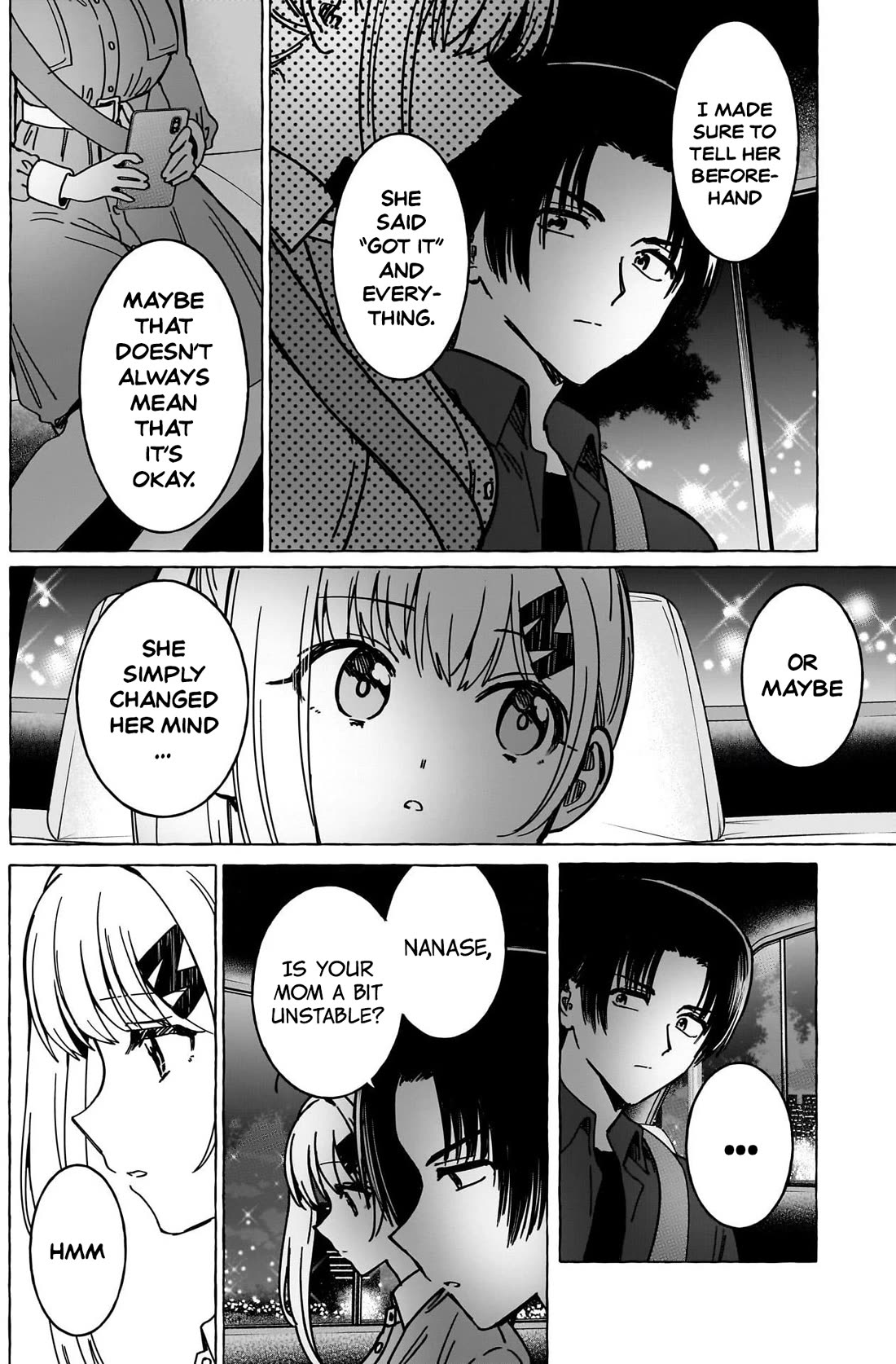 Love Agency - chapter 36 - #5