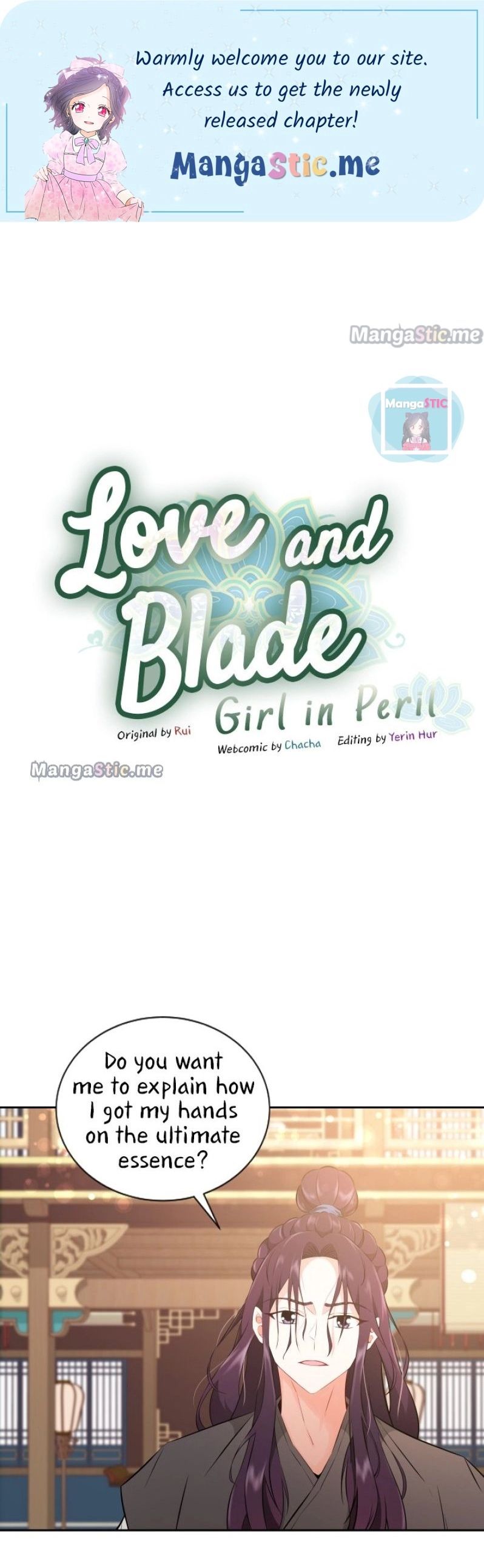 Love And Blade: Girl In Peril - chapter 8 - #1