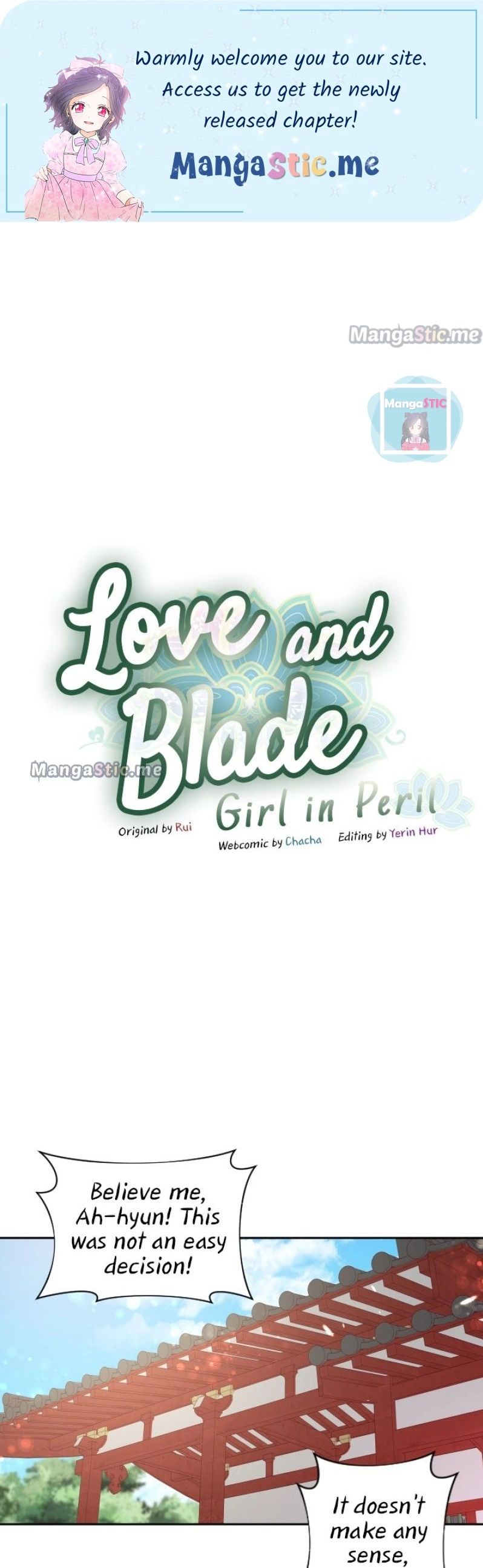 Love And Blade: Girl In Peril - chapter 9 - #1