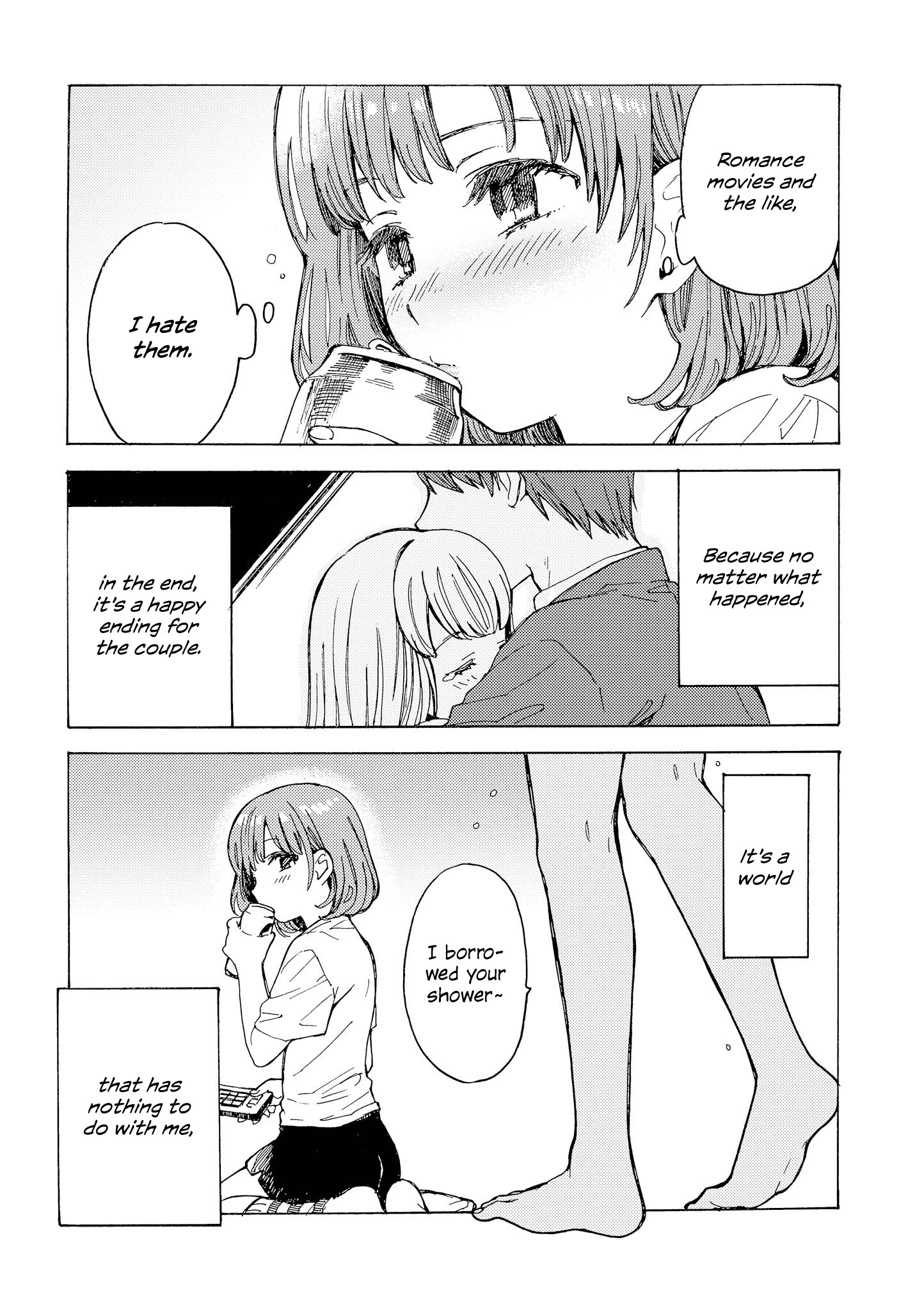 Love And Hate And Love (Unrequited Love Yuri Anthology) - chapter 3 - #2