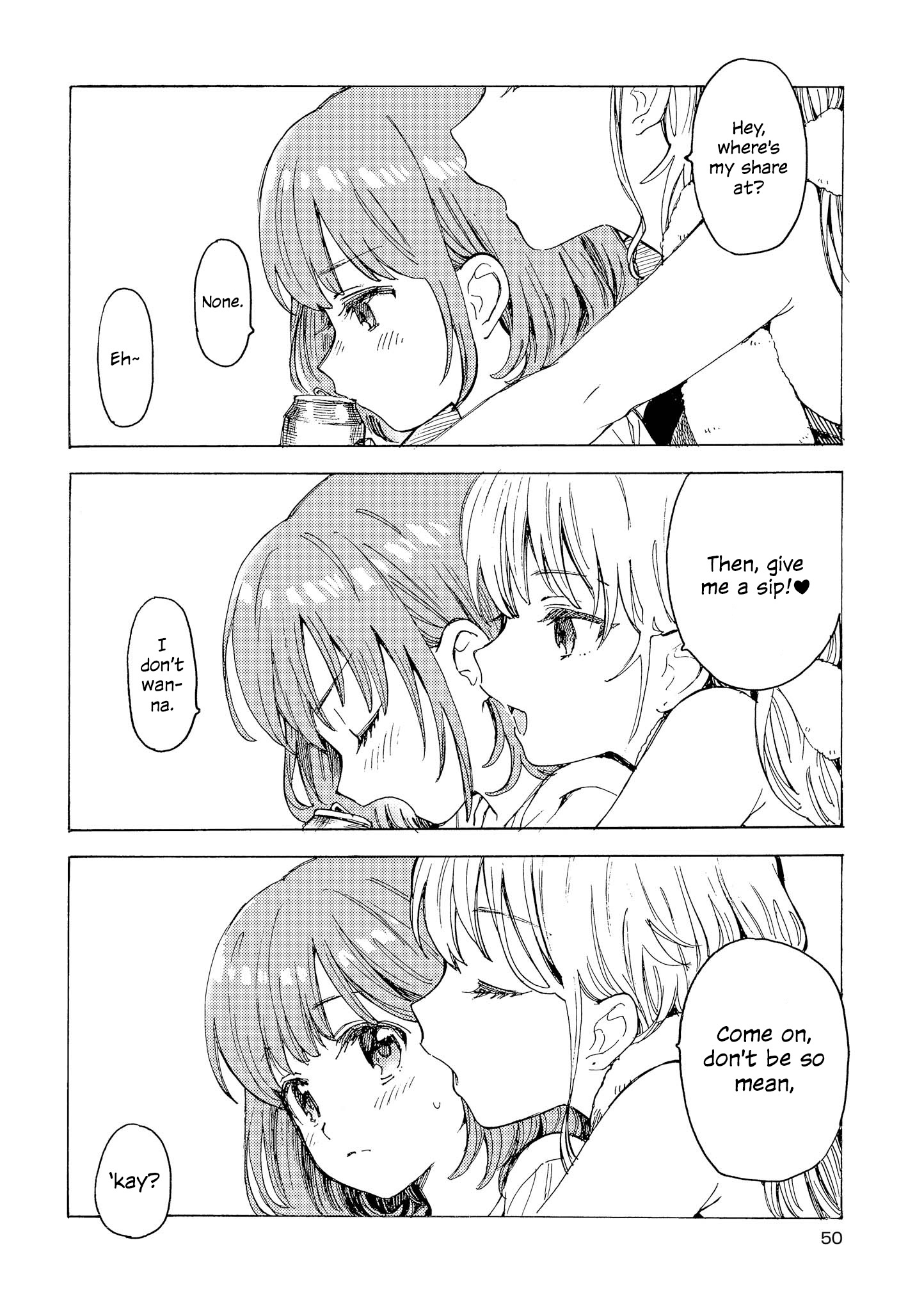 Love And Hate And Love (Unrequited Love Yuri Anthology) - chapter 3 - #4