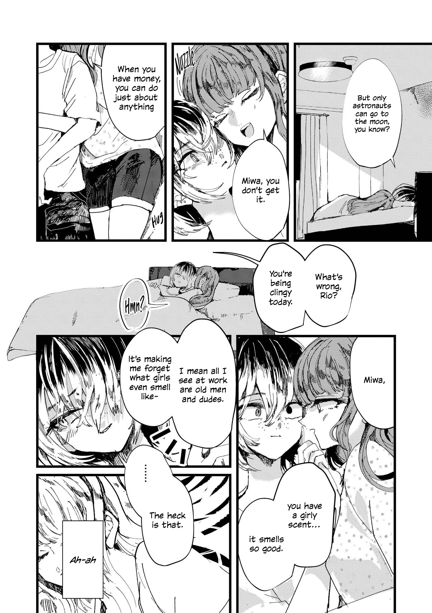Love And Hate And Love (Unrequited Love Yuri Anthology) - chapter 4 - #2
