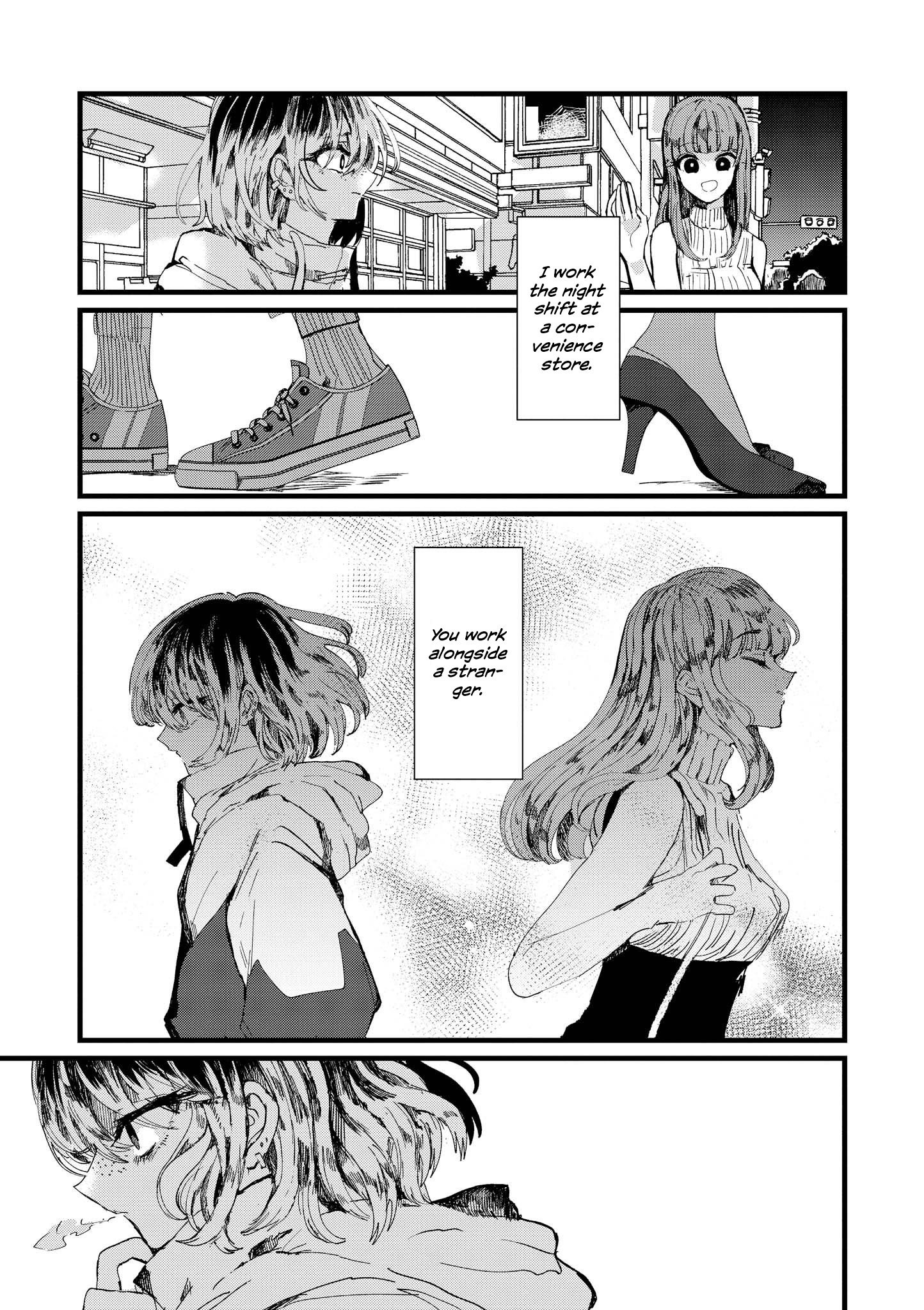 Love And Hate And Love (Unrequited Love Yuri Anthology) - chapter 4 - #5