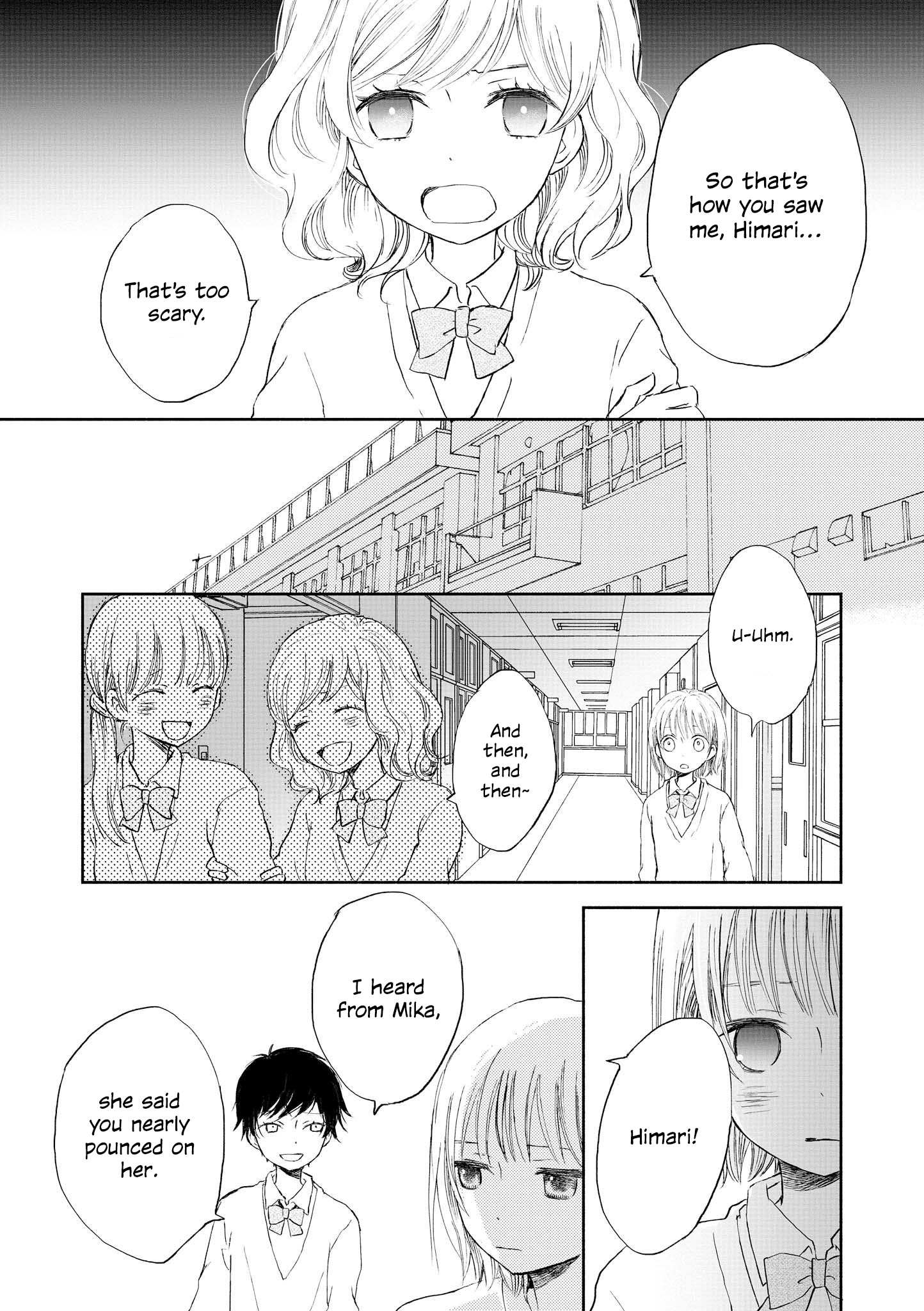 Love And Hate And Love (Unrequited Love Yuri Anthology) - chapter 5 - #5