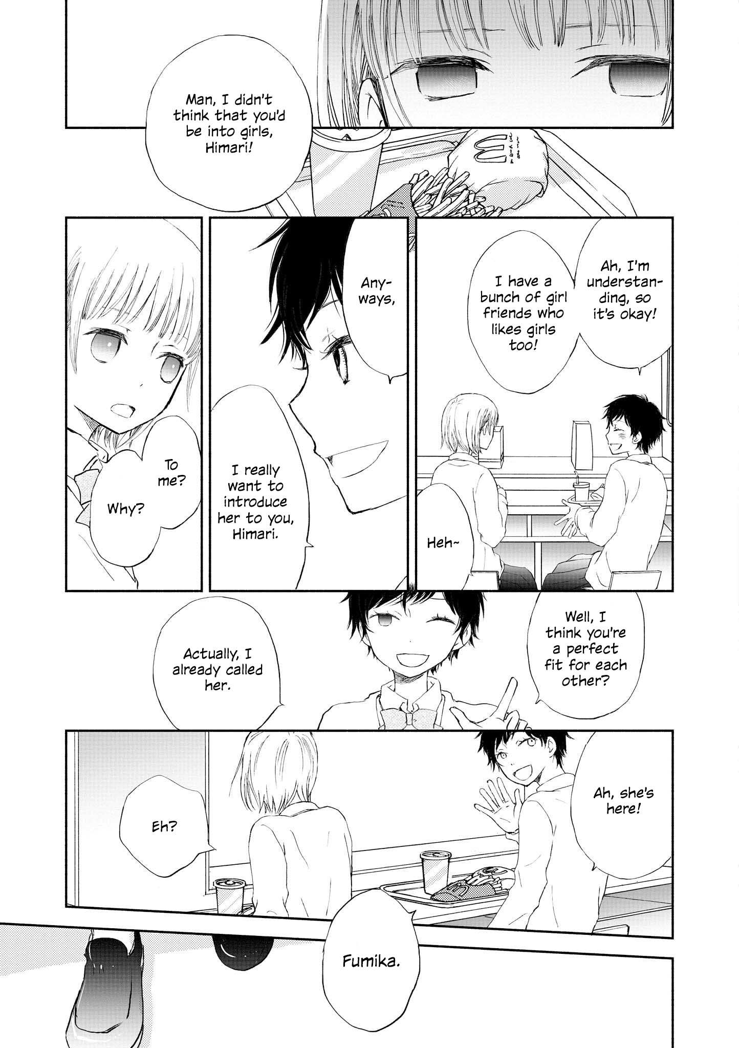 Love And Hate And Love (Unrequited Love Yuri Anthology) - chapter 5 - #6