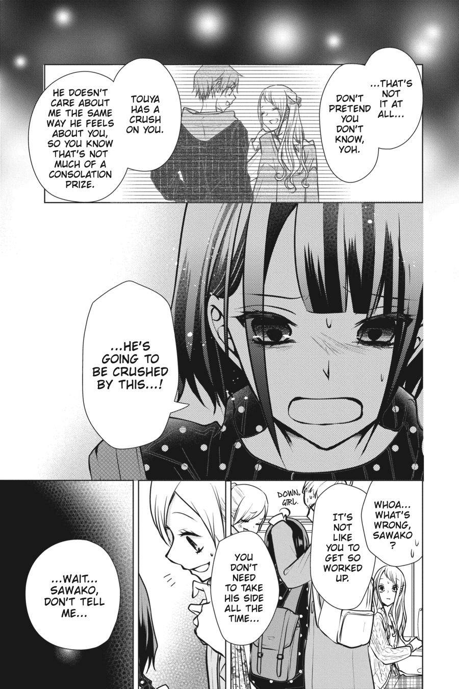 Love and Heart - chapter 105 - #3