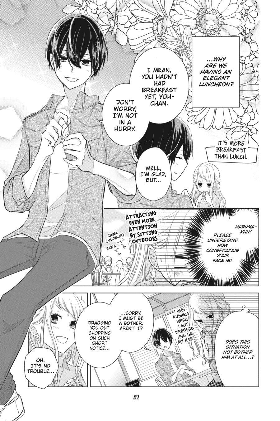 Love and Heart - chapter 15 - #5