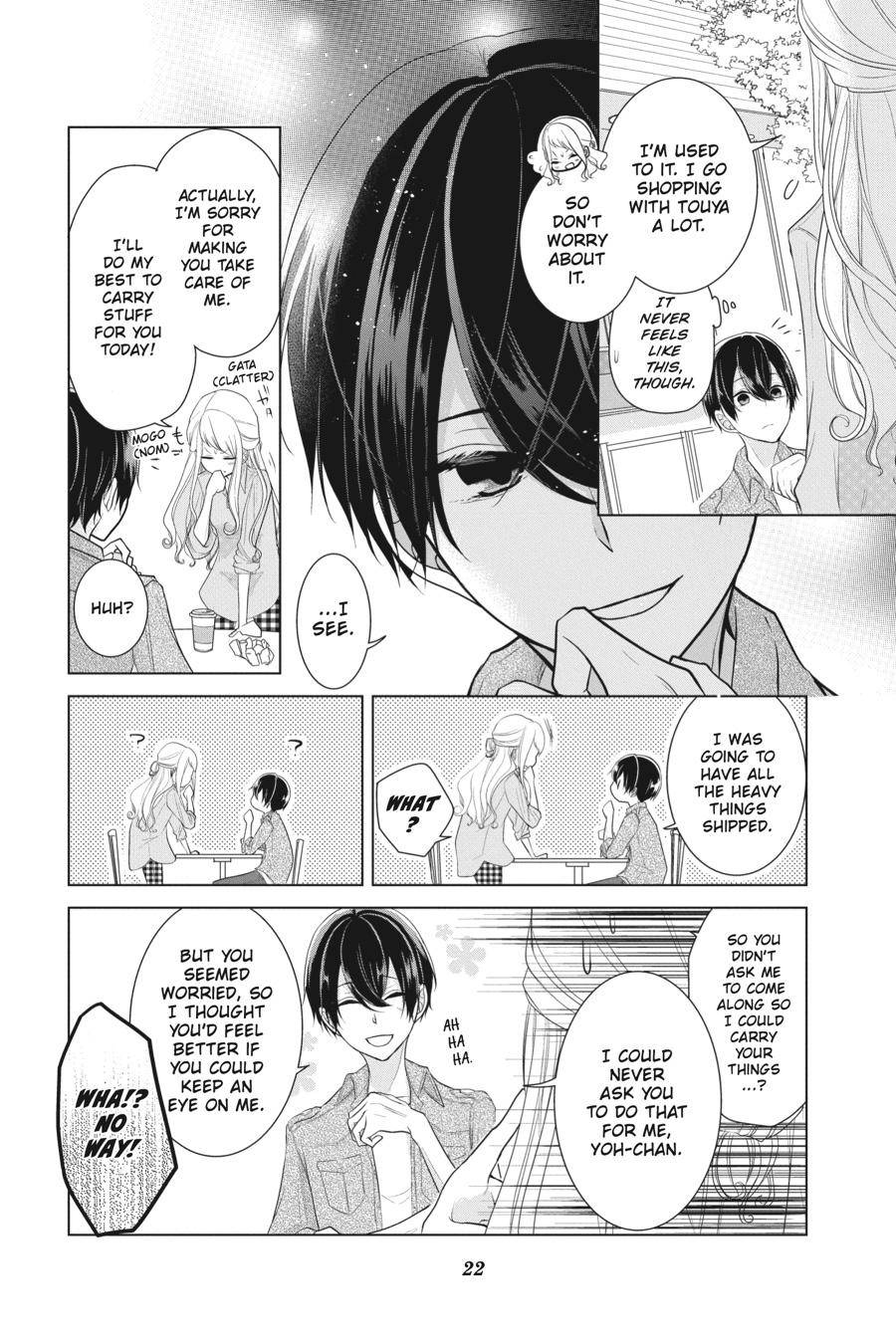 Love and Heart - chapter 15 - #6