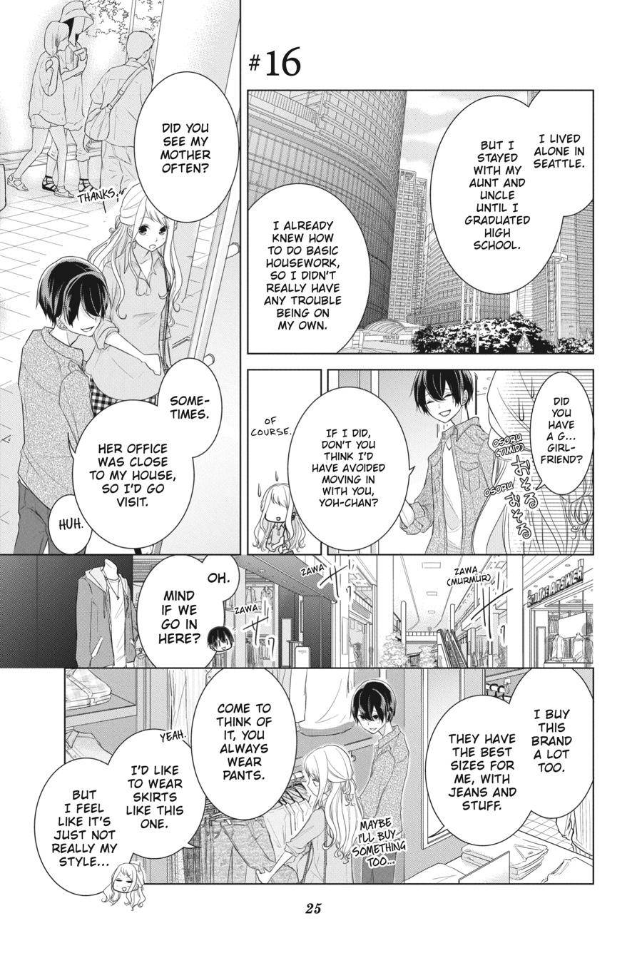 Love and Heart - chapter 16 - #1